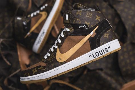 louis vuitton nike dunks price|louis vuitton nike jordans.